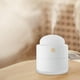 thumbnail image 3 of Humidificador y difusor de aire recargable con luz LED nocturna, nebulizador para guardería. blanco, 3 of 8