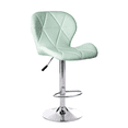 thumbnail image 1 of Silla alta para bar ilios innova geometrico aqua, 1 of 2