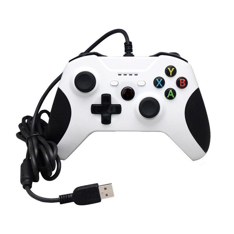 Wired Gaming Controller, PC Game Controller Joystick with Dual