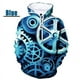 thumbnail image 5 of Sudadera con capucha con estampado 3D de engranajes mecánicos, sudadera de manga larga de gran tamaño, chándales casuales para hombre, sudaderas de mujer, 5 of 5