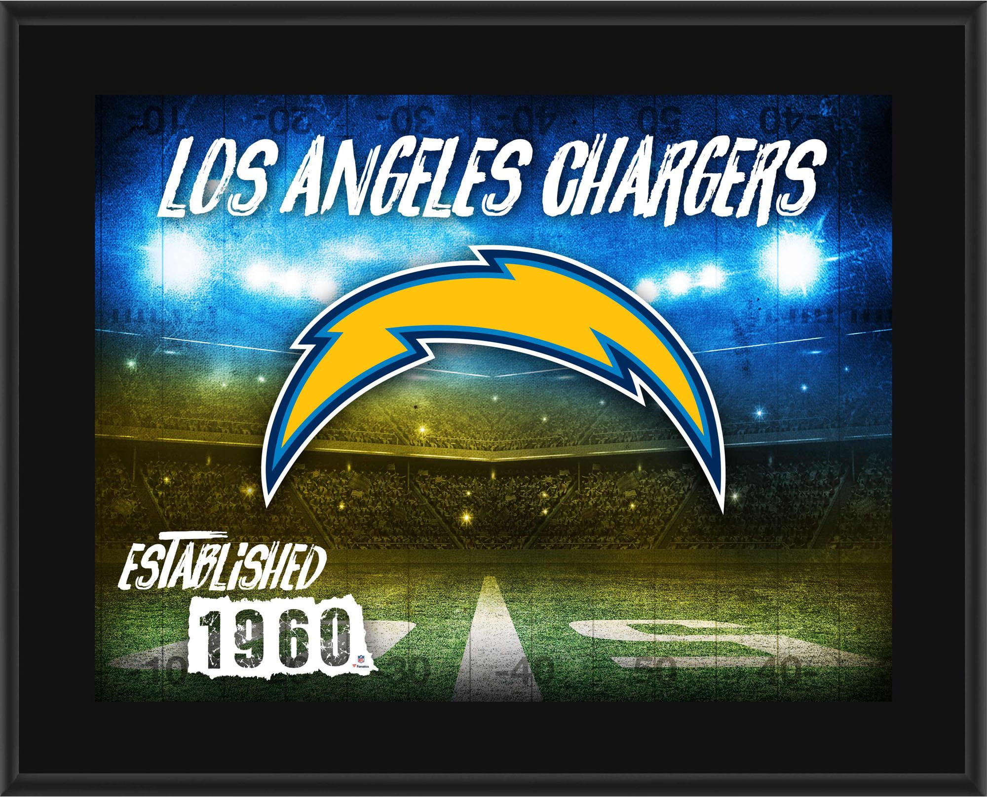 los angeles chargers logo wallpaper