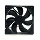thumbnail image 5 of Ventilador Enfriador AFB1212SH 12025 DC 12V 0.80A Ventilador de Enfriamiento 120X120X25Mm Doble Rodamiento de Bolas 3400 Rpm 113Cfm Ventilador para MineríA, 5 of 5