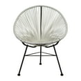 thumbnail image 3 of Costa Lounge Chair , Wire Lounge Chair, Plastic Lounge Chair, Beach Lounge Chair, Indoor-Outdoor Lounge Chair, Patio Lounge Chair,Rattan,Weather Resistant, Oval Lounge Chair,Acapulco style, 3 of 3