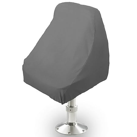 Bayliner Boat Seat Covers Boat Seat Cover Helm / Helmsman / Bucket Single Seat Storage Cover - 21