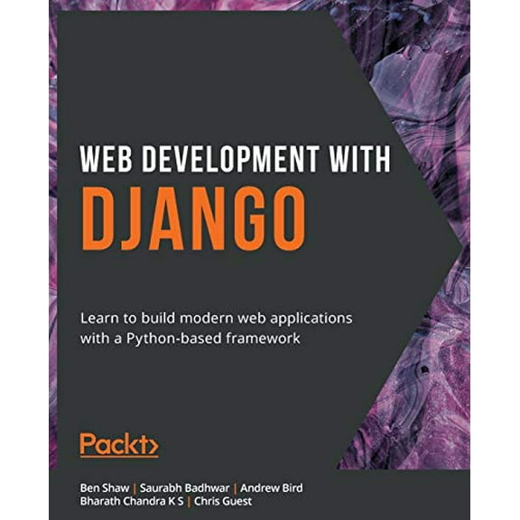 Pre-Owned Web Development with Django (Paperback) 1839212500 9781839212505