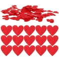 thumbnail image 3 of HONMEET 200Pcs Felt Heart Patches for Sewing, Embroidery, Crafts, Decorations and Apparel Accessories, 3 of 8