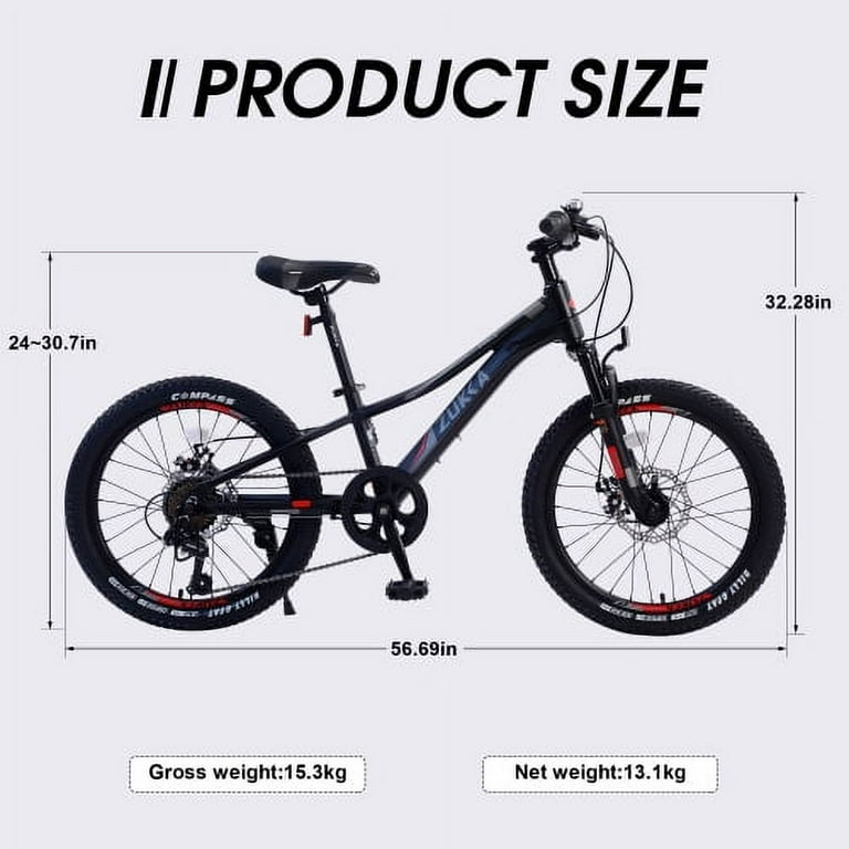 20 inch frame bicycle hotsell