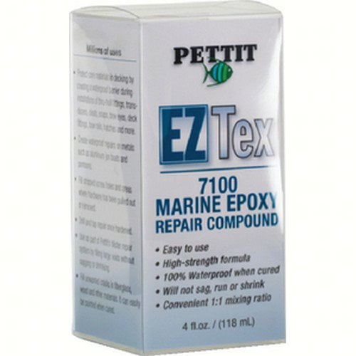 Pettit Paint  710004; Ez-Tex Epoxy Compound 4 Oz