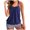 Blue, variant on Summer Savings Clearance! Enjoytime Womans Swimsuit 2024 Tankini Swimsuits For Women Blouson Swim Tops With Boyshorts Athletic Two Piece Bathing Suits Swimwear