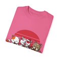 thumbnail image 3 of Hilarious Noodle Enthusiast Cute Anime Foodie Kawaii Lover Novelty Ramen Dinner Foods Noodles Enthusiast Unisex Garment-Dyed T-shirt, 3 of 4