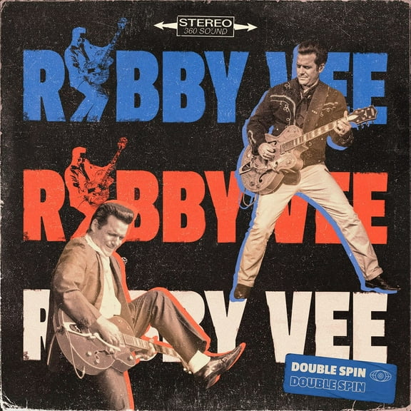 Robby Vee - Double Spin - Music & Performance - Vinyl