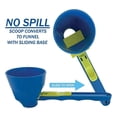 thumbnail image 4 of For Slide Scoop, Funnel Scoop Gym, Protein Powder Funnel, Pre Workout Scoop Funnel, Measuring Spoon, 4 of 5