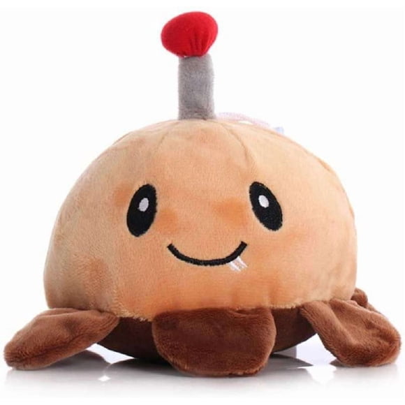 7.4 Inches Potato Mine Plush Stuffed Animal Doll PVZ Anime Figure Birthday, Hallowen Zombies Valentinas, Christmas