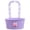 Purple, variant on DUOYOU Faucet Mounted Hanging Drain Basket Multifunctional Kitchen Sink Strainer Portable Plastic Vegetable Washing Food Scrap Catcher for Home Camping