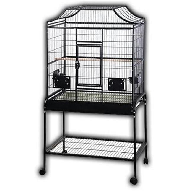 A&e Cages Elegant Style Flight Cage - Sandstone - Large