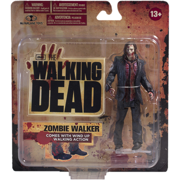walking dead zombie toys