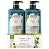 ($15 Value) Herbal Essences Bio: Renew Shampoo and Conditioner Set, Paraben and Cruelty-Free, Argan Oil, 2 Piece