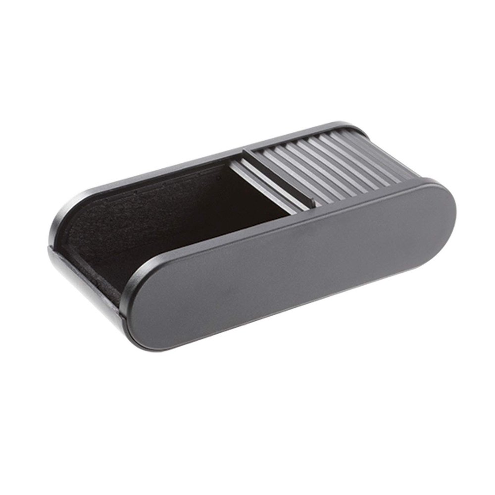 Car Dashboard Coin Sunglasses Holder Auto Dash Roll Up Hidden Organizer