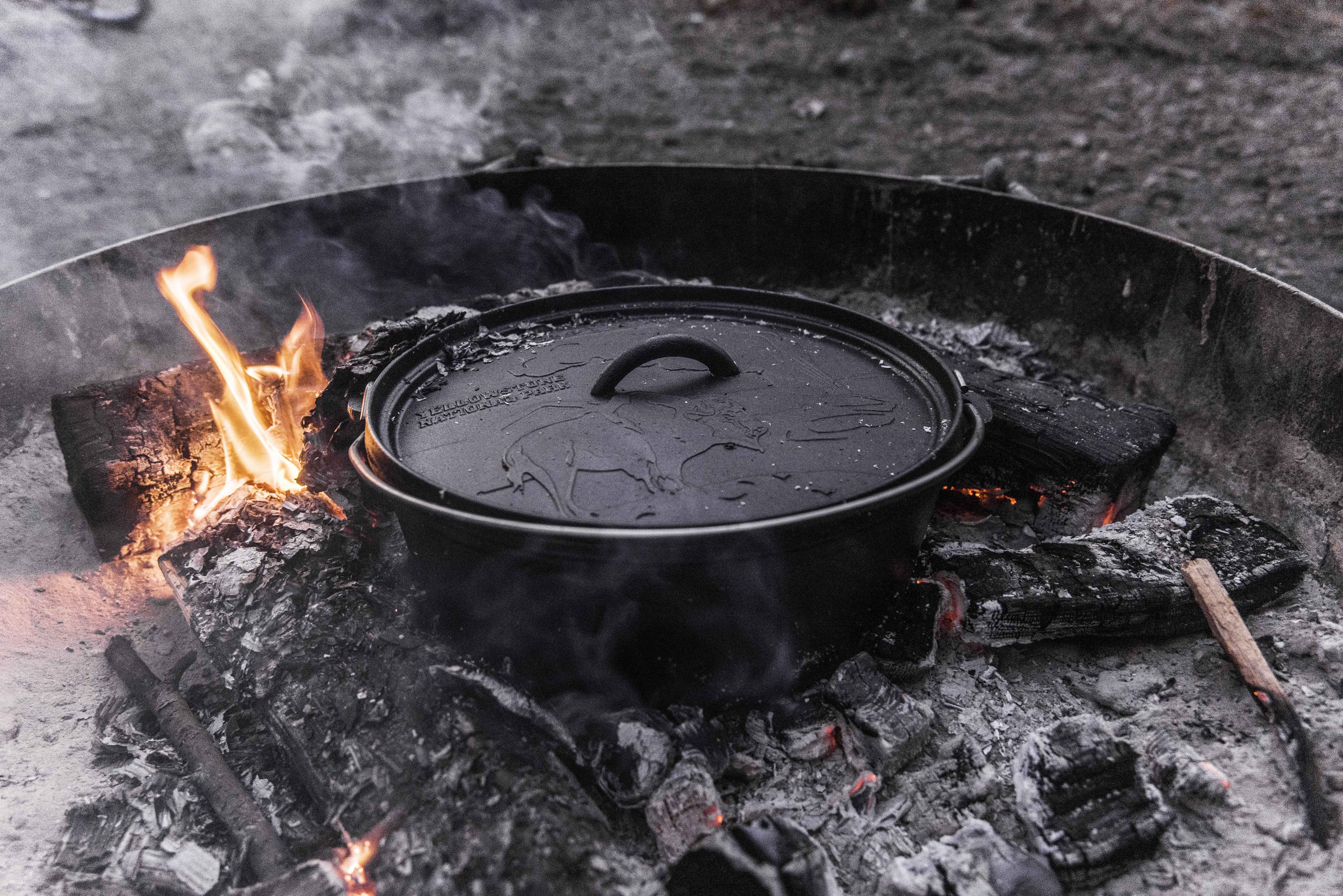 Camp Chef Cast Iron Tea Pot - Black, 2 qt 7316215