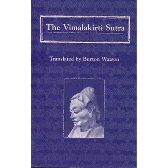 Pre-Owned The Vimalakirti Sutra, 9780231106573, 0231106572, Paperback,