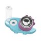 thumbnail image 4 of Alimentador y portátil para mascotas, de comida seca para perros y gatos, botella de agua, contenedor de fuente para beber, , Azul Yinane Alimentador Automático, 4 of 7