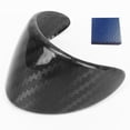 thumbnail image 2 of Gear Shift Lever Knob Cover, Bright Black Gear Shift Knob Cover Easy Clean Carbon Fiber  for Cooper R55 R56 R57 R58, 2 of 7