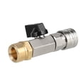 thumbnail image 1 of Válvula de bola de lavadora de alta presión Conectación rápida Instalación fácil de alto rendimiento M22, 1 of 8