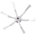 thumbnail image 2 of White 6 Arms Side Brush For Xiaomi 1s Mi Robot 2 Roborock S50 S51 S5, 2 of 2