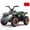 GREEN, variant on 36V Ride on Car,IVFJFV Electric 4-Wheeler for 12+ as Gift,500W Motor & 15MPH Max Speed,12Ah Battery Powered Ride-on Parental Speed Control,Power Car 4 Wheel Dual Shock Absorbers,PINK BIKE