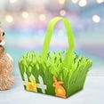 thumbnail image 3 of KCEHTA Easter Baskets for Kids, Personalized Felt Easter Basket with Handle, Easter Party Supplies, 3 of 7