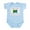 Sky Blue, variant on CafePress - Daddy's Little Tanzanian Princess Infant Bodysuit - Baby Light Bodysuit, Size Newborn - 24 Months