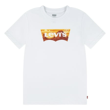 Levi's Little and Big Boys Graphic Tee with Short Sleeves, Sizes 4-20