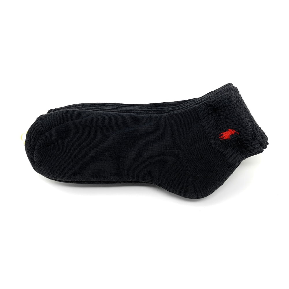 polo socks black