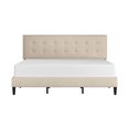 thumbnail image 4 of Hendrix Upholstered Bed, by Hillsdale Living Essentials, 4 of 9