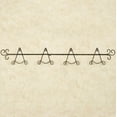 thumbnail image 2 of Galla Horizontal Plate Rack Antique Bronze 4 Plate, 2 of 5