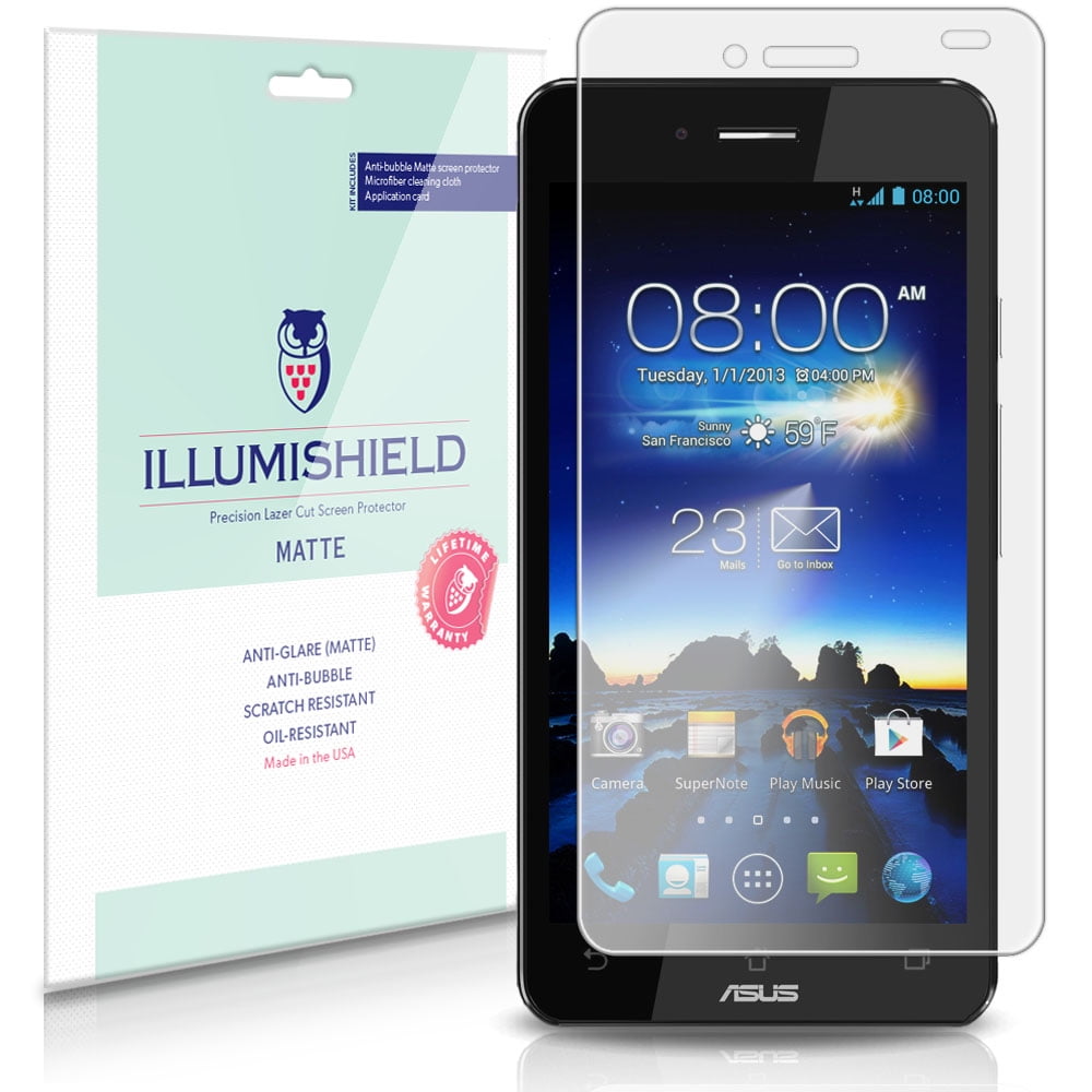 iLLumiShield Matte Screen Protector 3x for ASUS Padfone Infinity A80 (Phone) iLLumiShield Matte Screen Protector 3x for ASUS Padfone Infinity A80 (Phone)