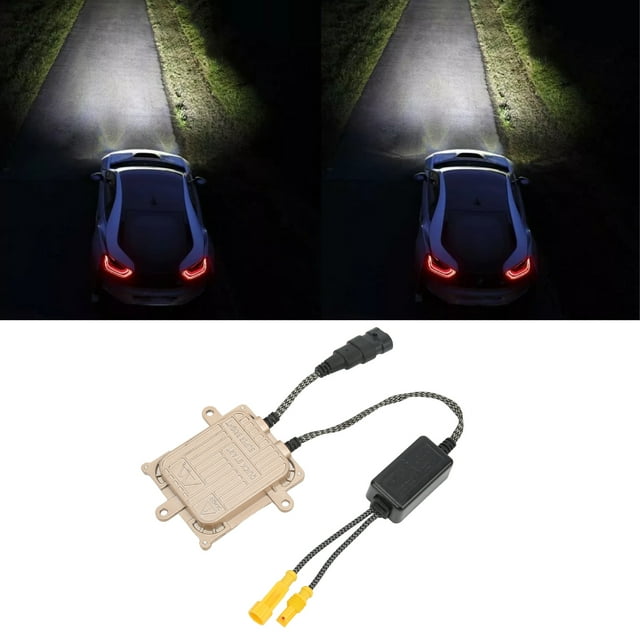 Module de Contrôle Xenon, Haute Intensité 12V 55W Ballast Universel pour Voiture
