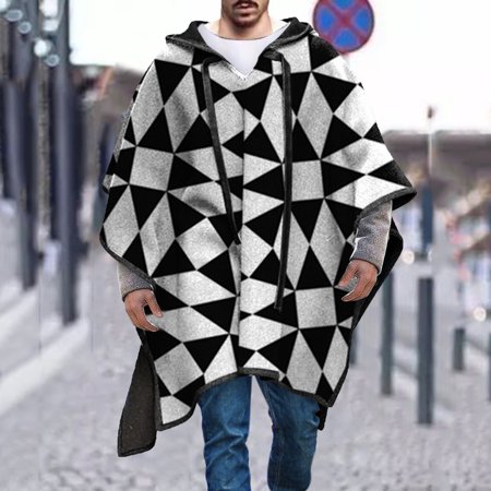 Chaqueta Con Capucha Tipo Sweatshirt Para Hombre - Abrigo Windbreaker De Lana, Estilo Casual Y Cálido - Ideal Para Invierno Y Uso Diario