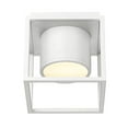 thumbnail image 5 of Wry Lighting Desmond Integrated LED Flush Mount in Matte White, 5 of 6