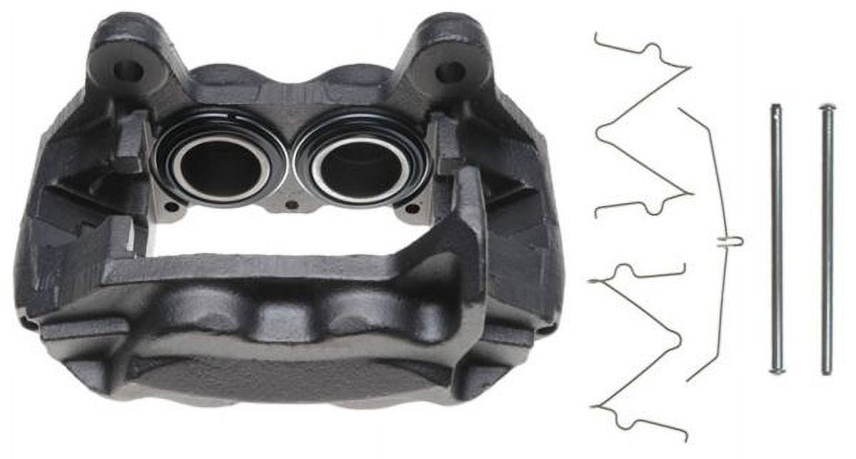 ACDelco ACDelco Gold (Professional) Remanufactured Friction Ready Disc Brake Caliper Assembly 18FR1410 for Toyota Tundra 2000–2006/ Sequoia 2001–2007