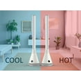 thumbnail image 2 of JS DUO 2.0– Ceramic Bladeless Tower Fan – HEATING + COOLING Tower Fan – iOS & Android APP support, 2 of 7