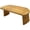 Bamboo Bench Hinged, variant on Bamboo Foldable Meditation Bench – Supportive and Portable Kneeling Stool Chair – Ergonomic Design for Seiza, Meditation, Prayer and Travel – Made in USA