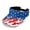 American Flag, variant on Scale Sun Visor Hat with Wide Brim for Women Adjustable Sport Visor Athletic Sport Cap for Golfers Summer Outdoor Activities