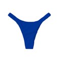 thumbnail image 2 of Xijirk Womens Underwear Adjustable Side Tie High Waist Bikini Swim Bottoms Solid Full Coverage Swimwear,XL, 2 of 3