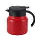 thumbnail image 5 of Cafetera térmica de acero inoxidable, cafetera aislada, café y bebidas Rojo 1000ml, 5 of 9