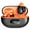 Black-Orange, variant on Up to 65% off! Wireless Earbuds, Bluetooth 5.3 Sports Headphones in Ear Noise Cancelling Earbuds with Mic Deep Bass Sport Earhooks，8H Playtime Headset for Running Sports
