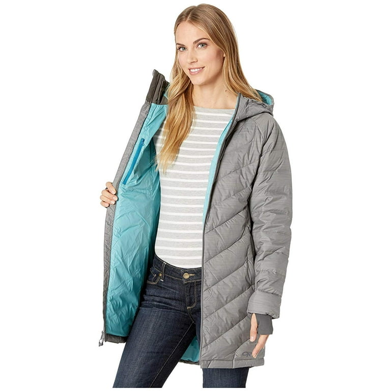 Emeralda down parka top