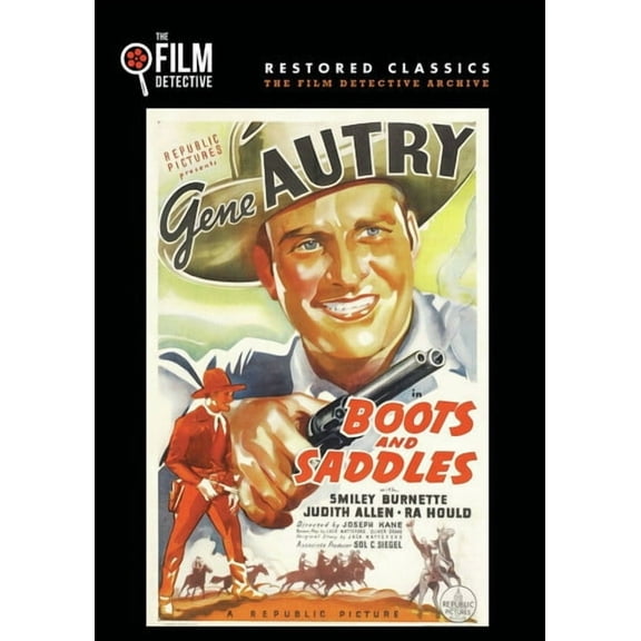Film Detective - Boots and Saddles [DIGITAL VIDEO DISC]