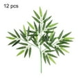 thumbnail image 2 of 12Pcs Artificial Bamboo Charming Eco-friendly Plastic Fantastic Decor Simulation Bamboo for Table, 2 of 9