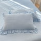 thumbnail image 1 of Nvzi 1 funda de almohada de algodón Lo simple no es simple, funda de almohada de algodón de alta calidad, permite dormir más a gusto 18,9 x 29,13 pulgadas (azul), 1 of 5